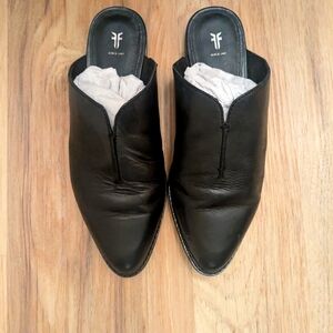 Frye Women's Nolan Mule Leather size 7.5